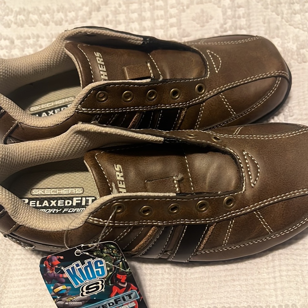 Sketcher Little Kids Shoes with No Laces - Picture 4 of 4
